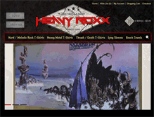 Tablet Screenshot of heavyroxx.com